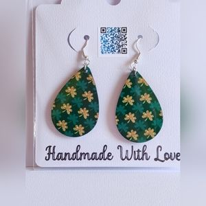 Saint Patrick's Day earrings